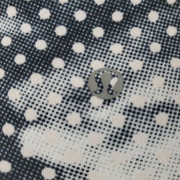 Lululemon Wunder Under Crop II Dottie Dream Leggings Size 4 - Picture 4 of 9